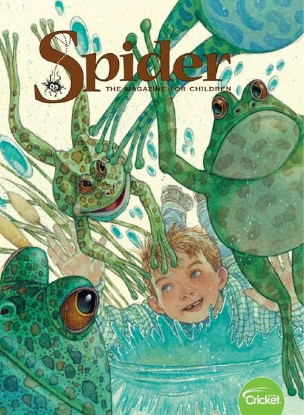 Spider – September 2020 Cover