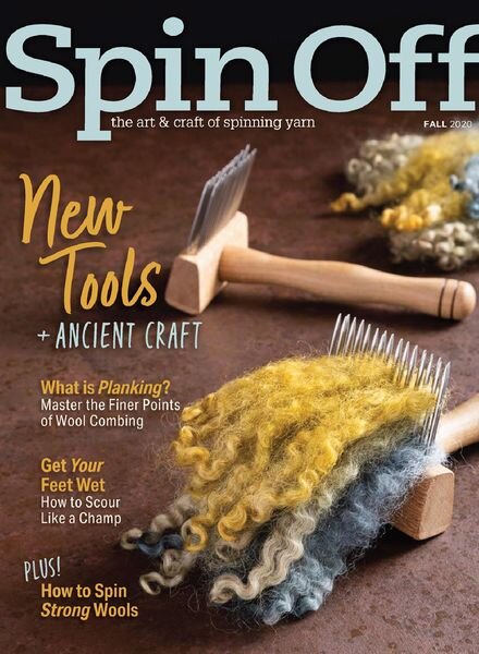 Spin-Off – August 2020 Cover