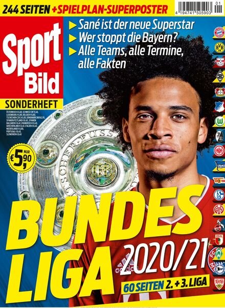 Sport Bild Sonderheft – 19 August 2020 Cover