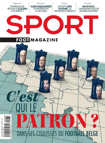 Sport Foot Magazine – 16 Septembre 2020 Cover