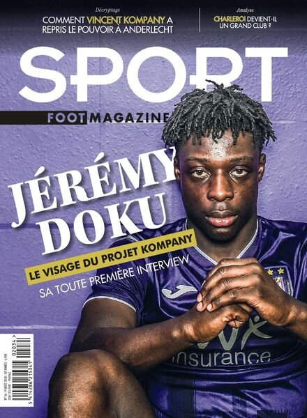 Sport Foot Magazine – 19 Aout 2020 Cover