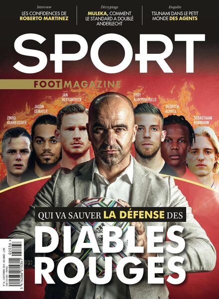 Sport Foot Magazine – 2 Septembre 2020 Cover