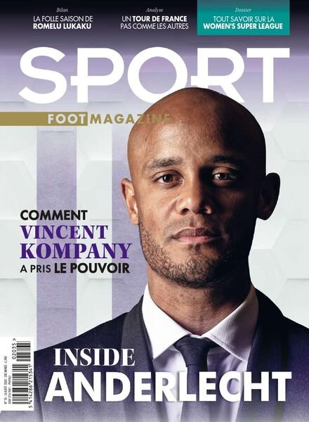 Sport Foot Magazine – 26 Aout 2020 Cover