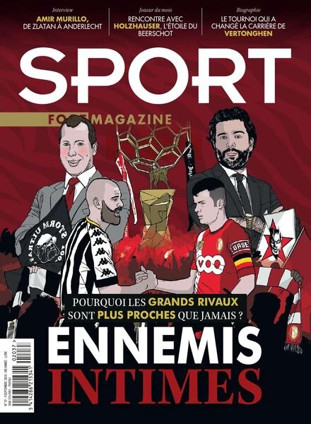 Sport Foot Magazine – 9 Septembre 2020 Cover