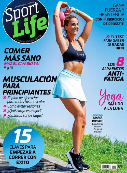 Sport Life Espana – septiembre 2020 Cover