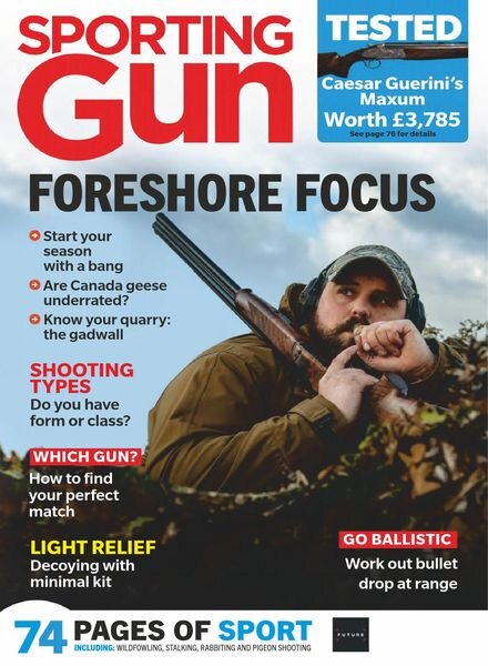 Sporting Gun UK – October 2020 Cover