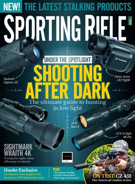 Sporting Rifle – October 2020 Cover