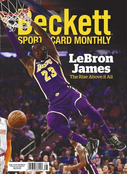 Sports Card Monthly – August 2020 Cover