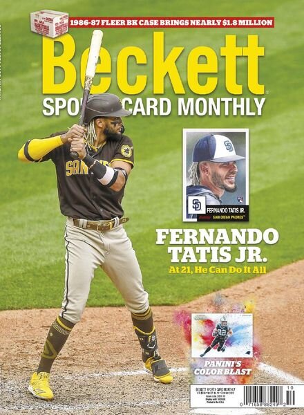 Sports Card Monthly – October 2020 Cover