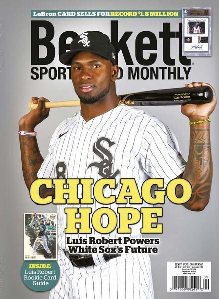 Sports Card Monthly – September 2020 Cover