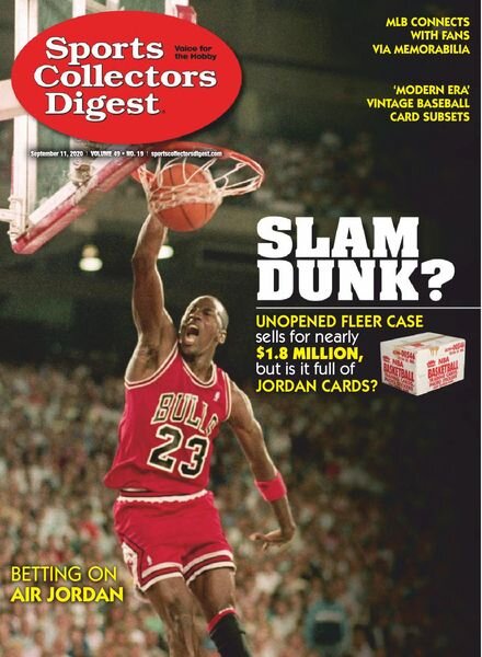 Sports Collectors Digest – September 11, 2020 Cover
