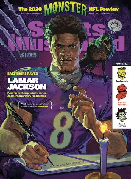 Sports Illustrated Kids – September 2020 Cover