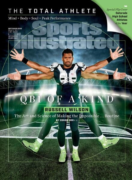 Sports Illustrated USA – September 2020 Cover