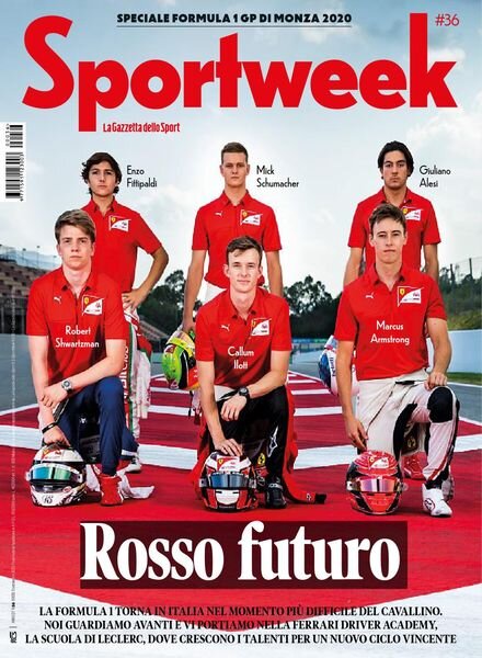 SportWeek – 05 settembre 2020 Cover