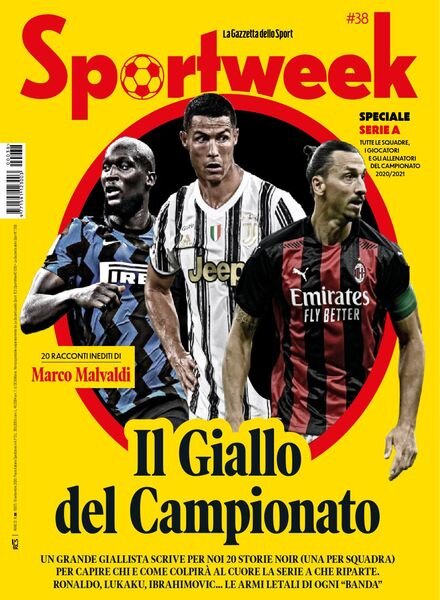 SportWeek – 19 settembre 2020 Cover