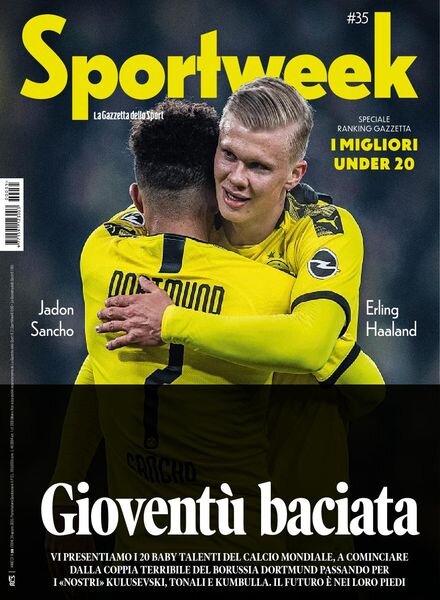 SportWeek – 29 agosto 2020 Cover