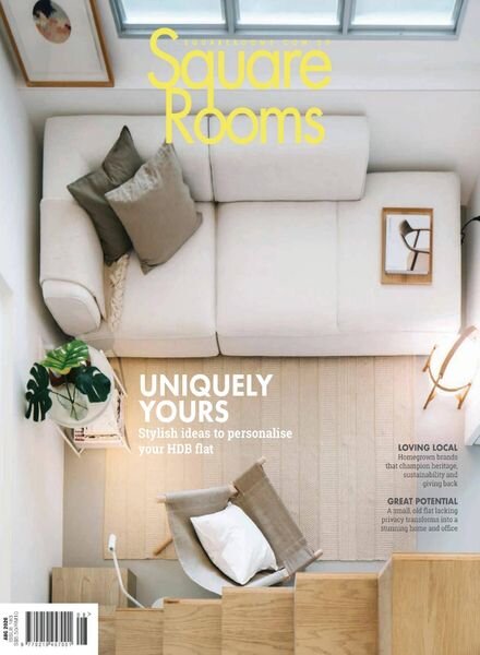 SquareRooms – August 2020 Cover