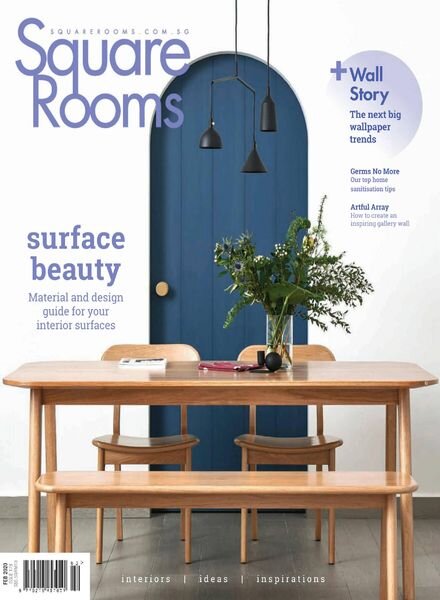 SquareRooms – February 2020 Cover