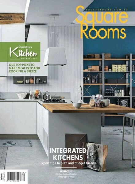 SquareRooms – March 2020 Cover