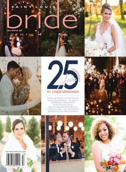 St Louis Bride – Fall-Winter 2020 Cover