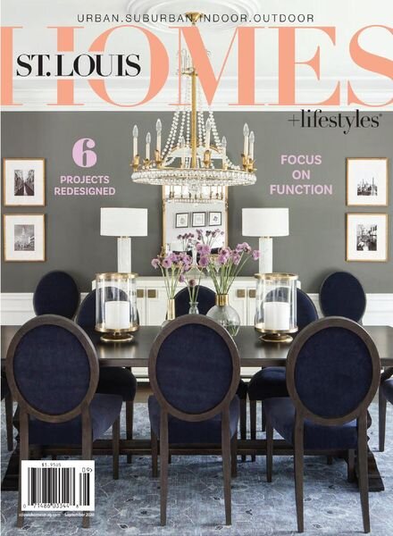 St Louis Homes & Lifestyles – September 2020 Cover