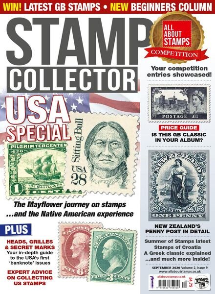 Stamp Collector – September 2020 Cover
