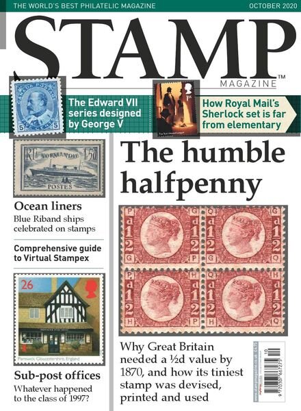 Stamp Magazine – October 2020 Cover