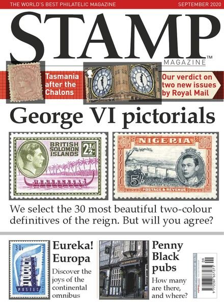 Stamp Magazine – September 2020 Cover