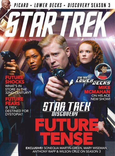 Star Trek Magazine – July 2020 Cover