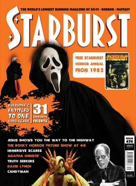 Starburst – October 2020 Cover