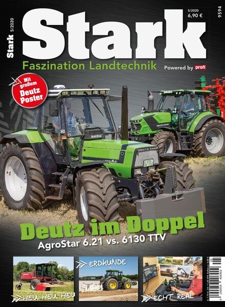 Stark Germany – Nr.5 2020 Cover
