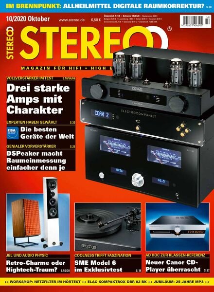Stereo – Oktober 2020 Cover