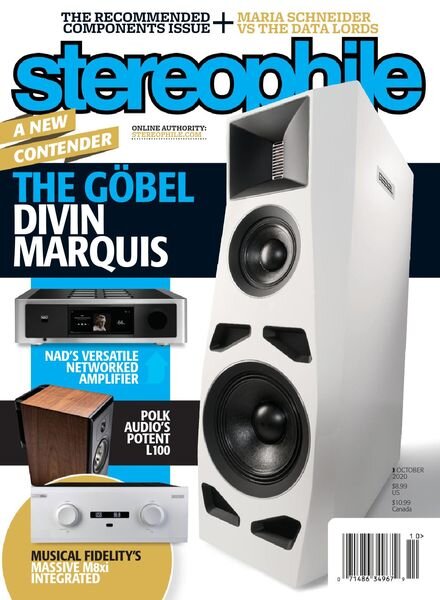 Stereophile – October 2020 Cover