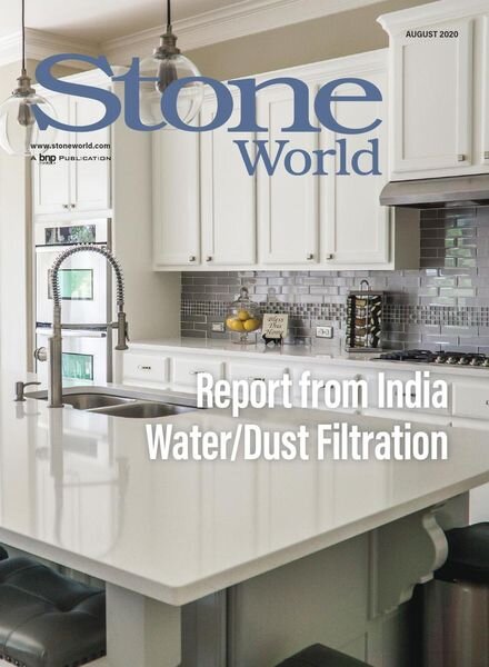 Stone World – August 2020 Cover