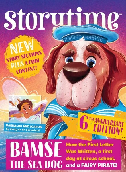 Storytime – September 2020 Cover