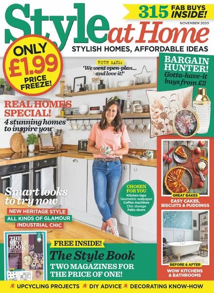 Style at Home UK – November 2020 Cover