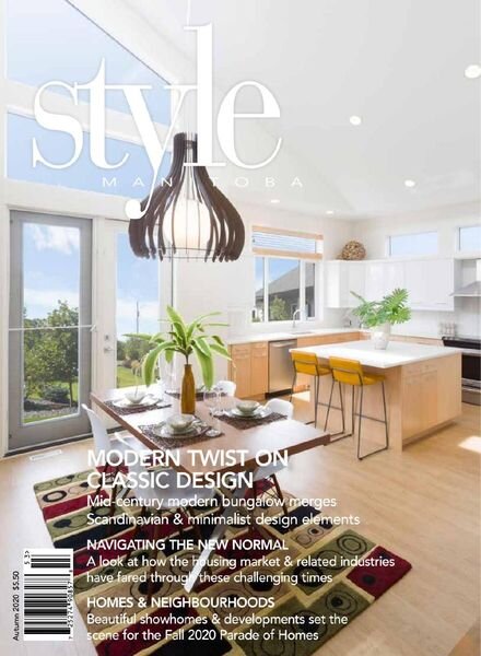 Style Manitoba – Autumn 2020 Cover