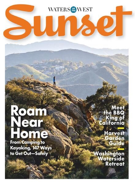 Sunset – September 2020 Cover