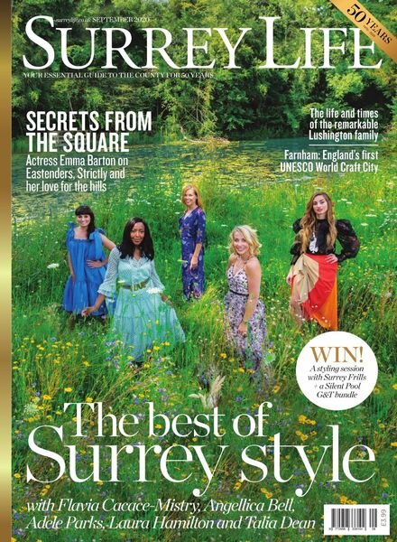 Surrey Life – September 2020 Cover