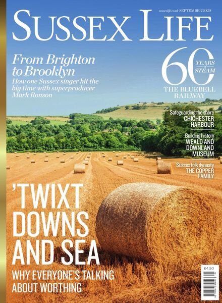 Sussex Life – September 2020 Cover
