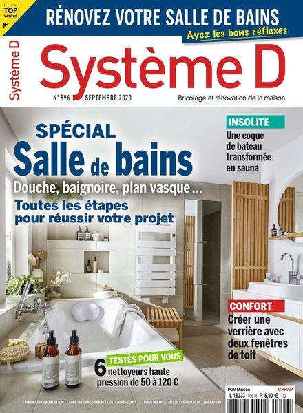 Systeme D – Septembre 2020 Cover