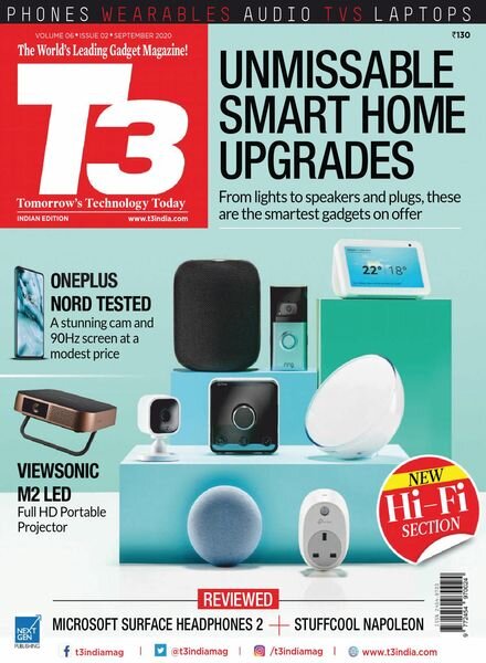 T3 India – September 2020 Cover