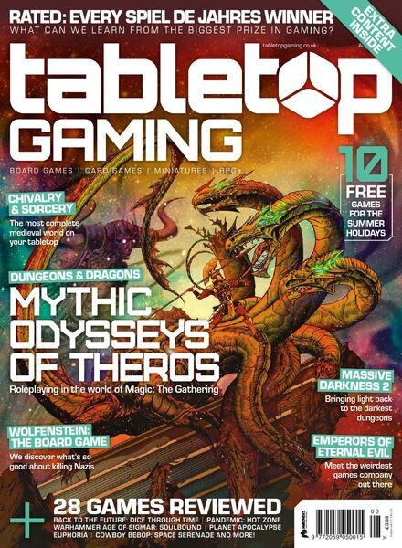 Tabletop Gaming – Issue 45 – August 2020 Cover