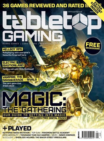 Tabletop Gaming – Issue 46 – September 2020 Cover