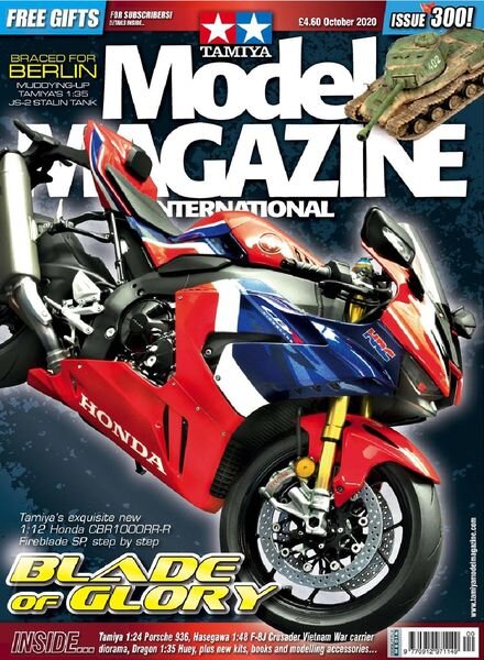 Tamiya Model Magazine – Issue 300 – October 2020 Cover