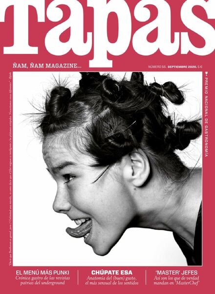 Tapas Spanish Edition – septiembre 2020 Cover
