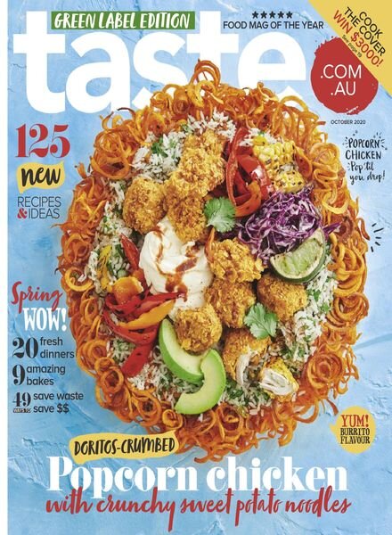 Taste.com.au – October 2020 Cover