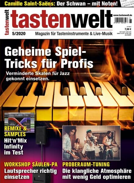 Tastenwelt – Nr.5 2020 Cover