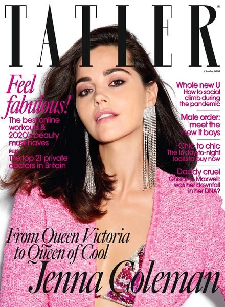 Tatler UK – October 2020 Cover