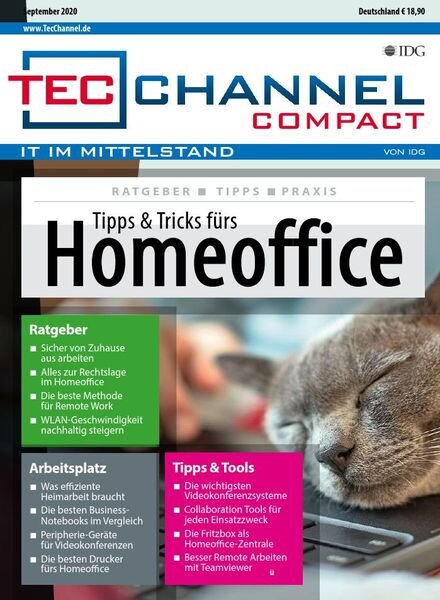 TecChannel Compact – September 2020 Cover